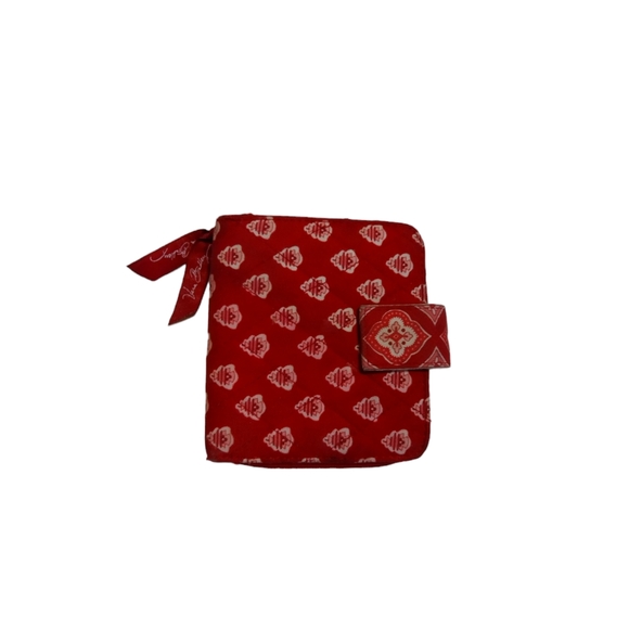 Vera Bradley Handbags - Vera Bradley wallet red